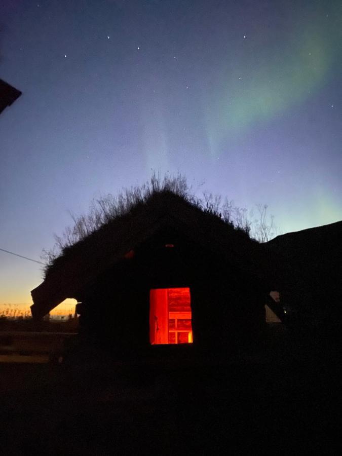 Unstad Cabin With Seaview Unnstad Zewnętrze zdjęcie