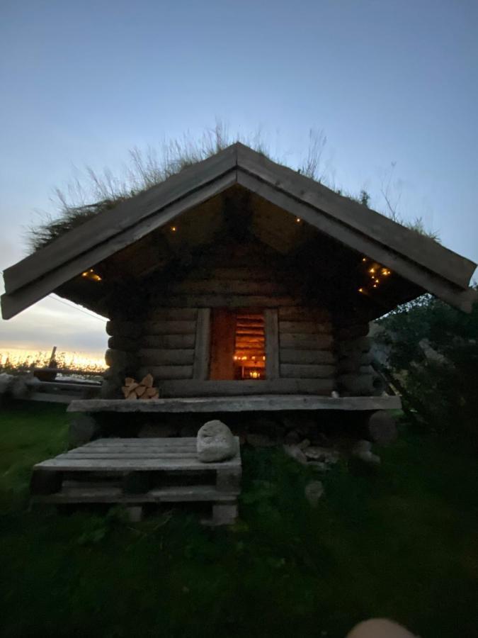 Unstad Cabin With Seaview Unnstad Zewnętrze zdjęcie
