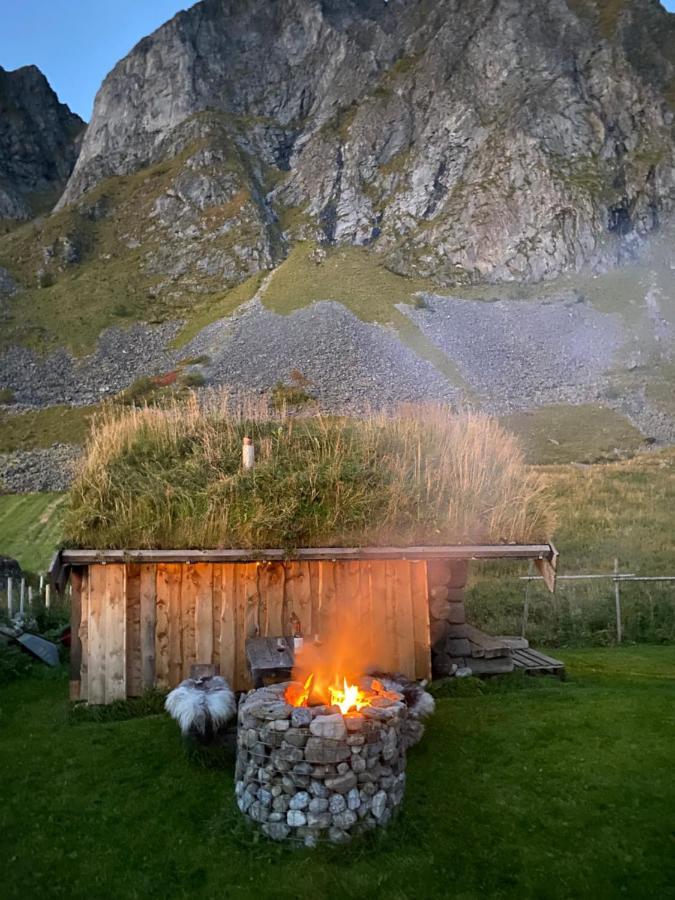 Unstad Cabin With Seaview Unnstad Zewnętrze zdjęcie
