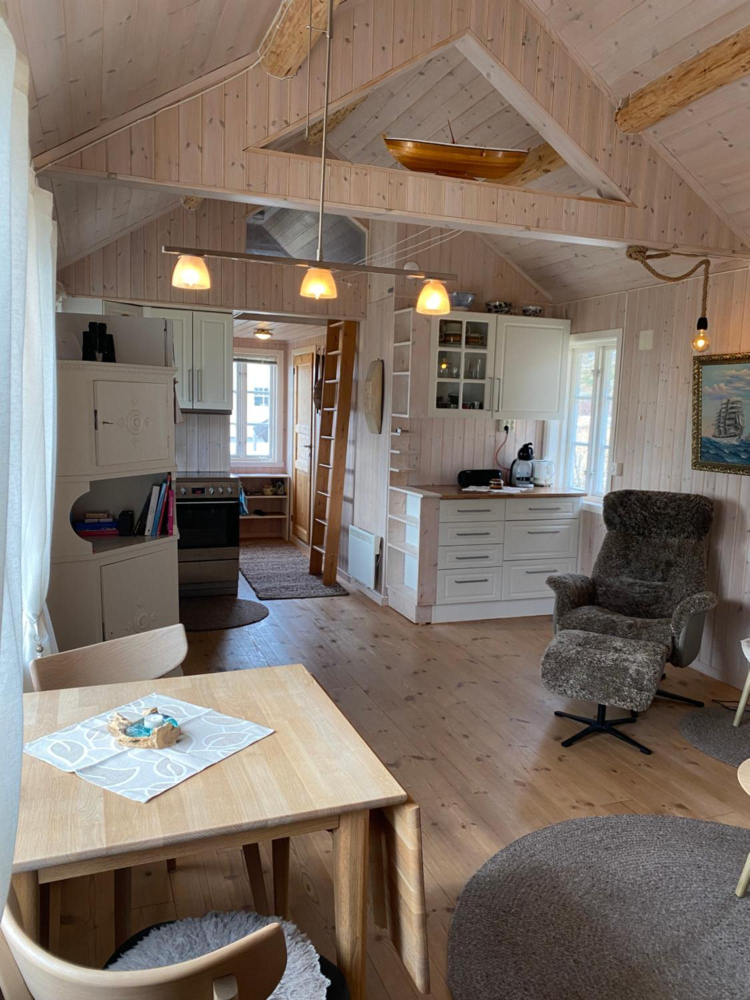 Unstad Cabin With Seaview Unnstad Zewnętrze zdjęcie