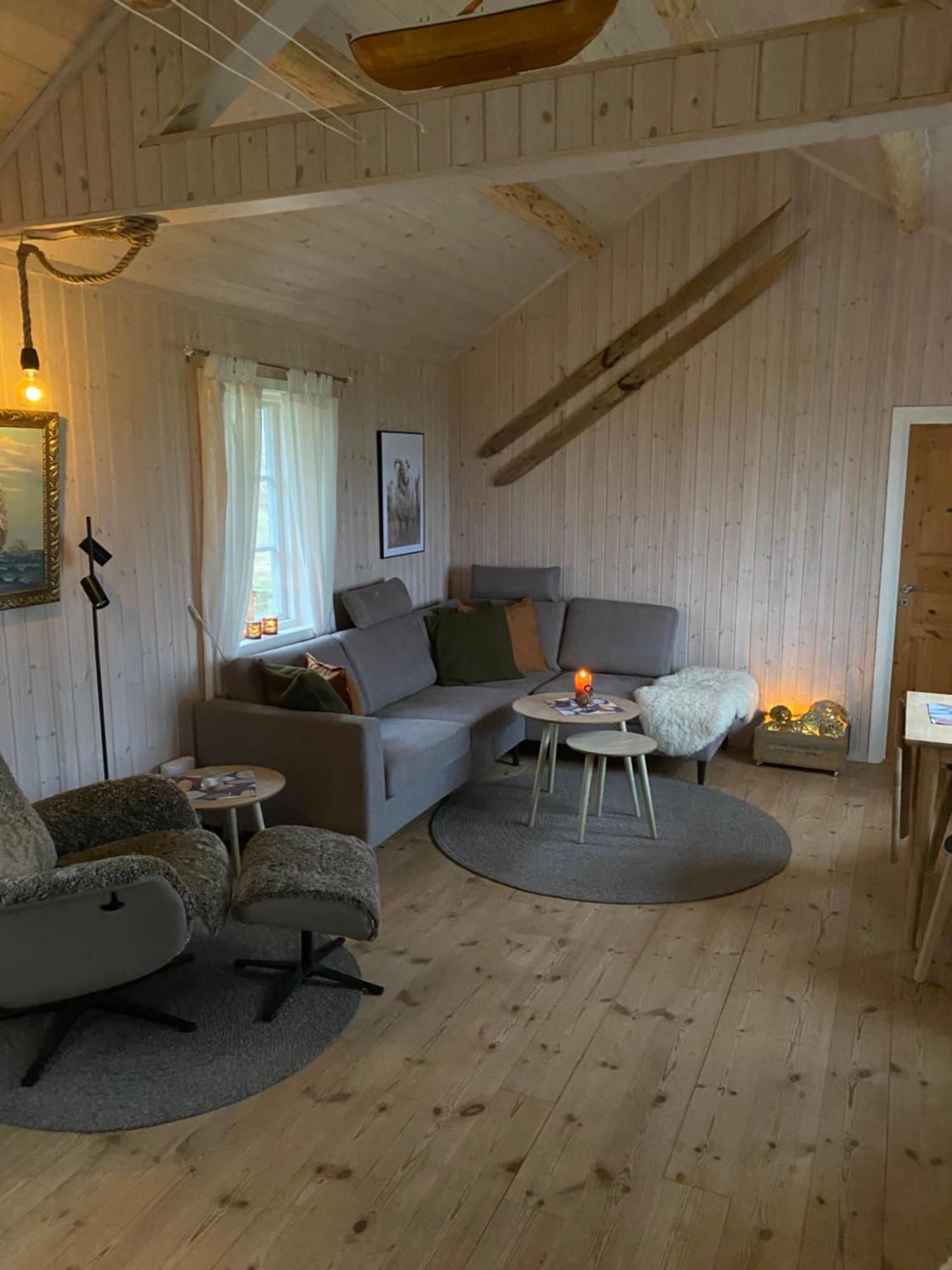 Unstad Cabin With Seaview Unnstad Zewnętrze zdjęcie