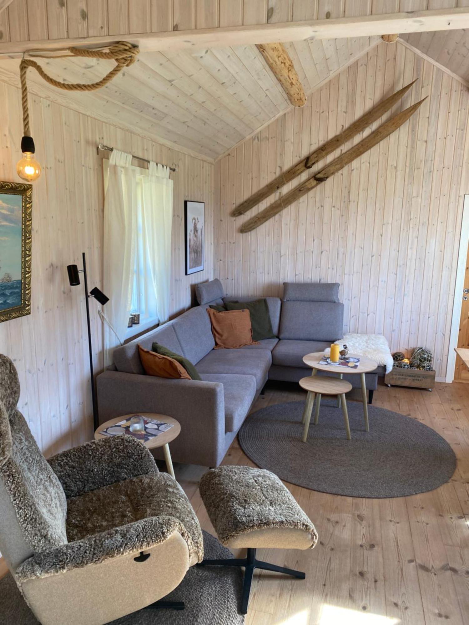 Unstad Cabin With Seaview Unnstad Zewnętrze zdjęcie