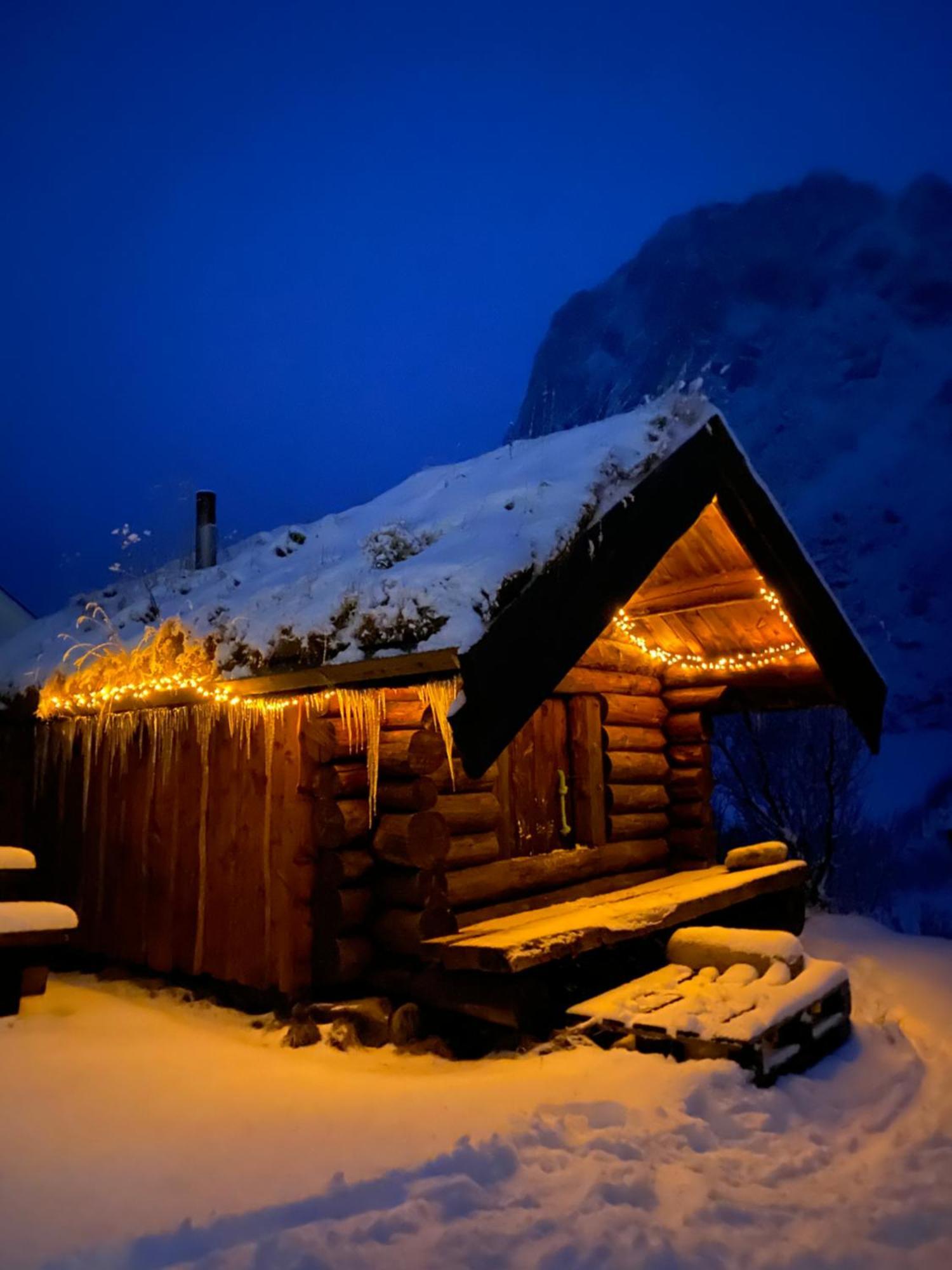 Unstad Cabin With Seaview Unnstad Zewnętrze zdjęcie