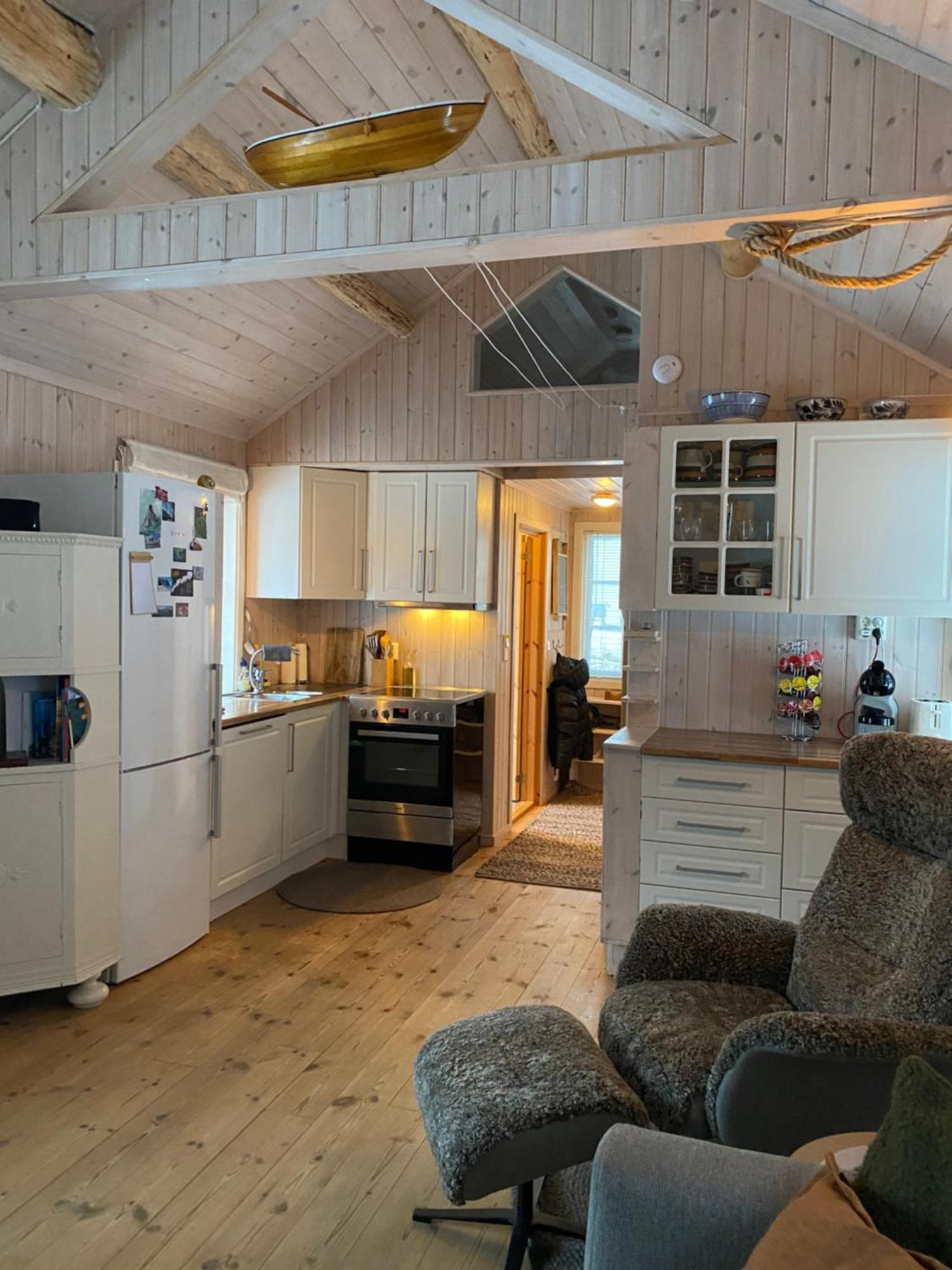 Unstad Cabin With Seaview Unnstad Zewnętrze zdjęcie